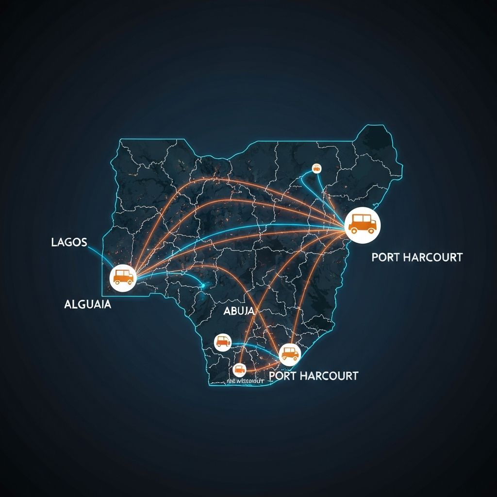 Nigeria Coverage Map