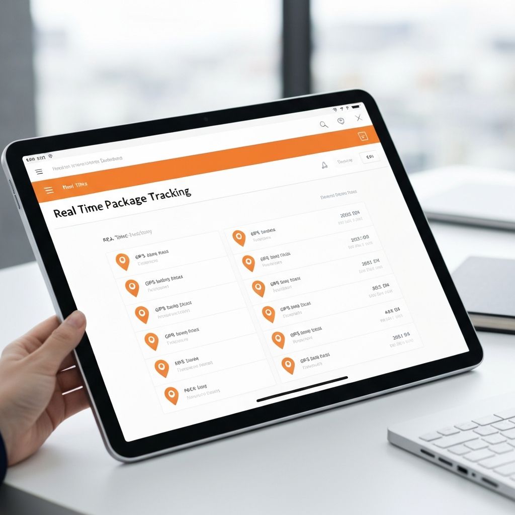 Real-time Tracking Dashboard