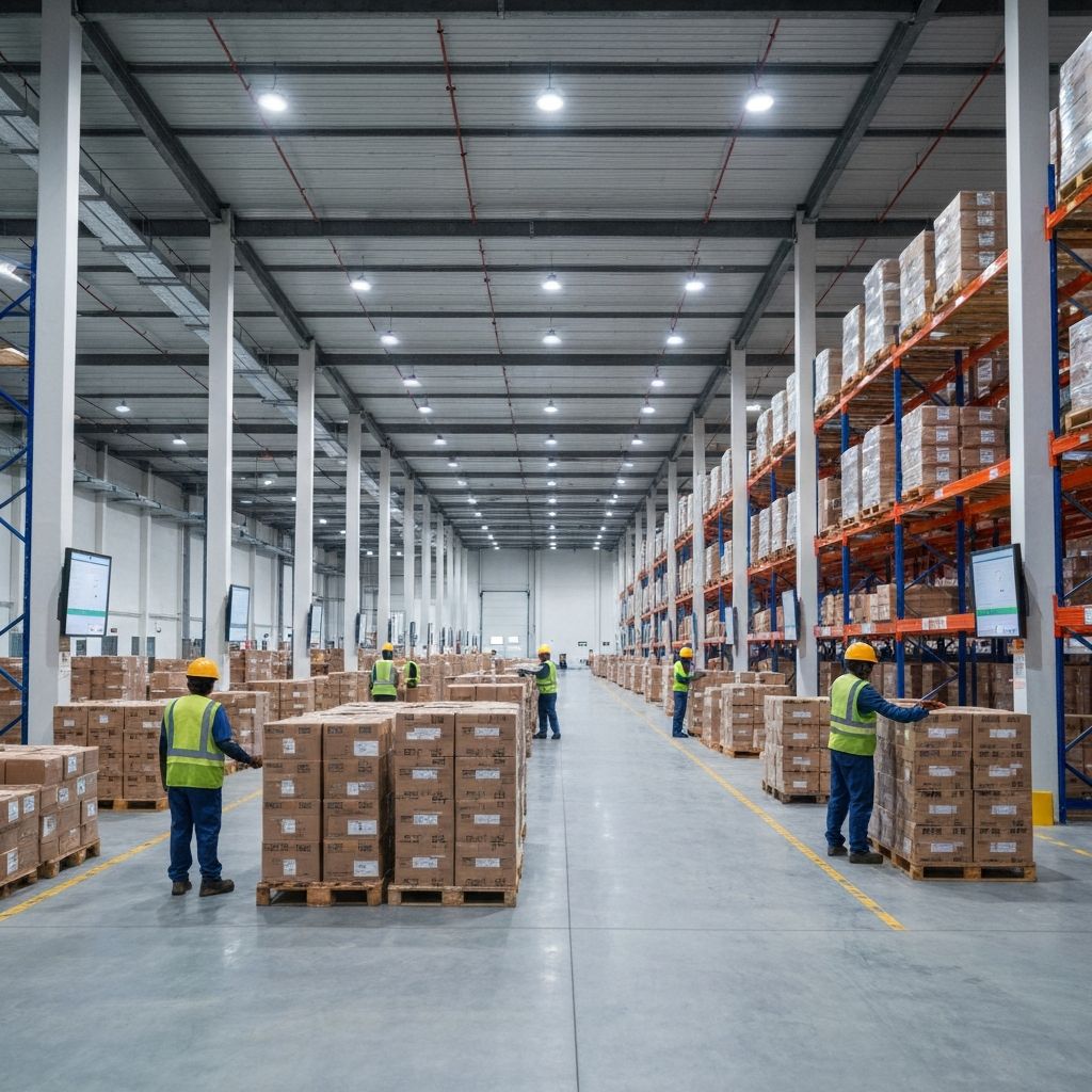 Our Warehouse Facilities
